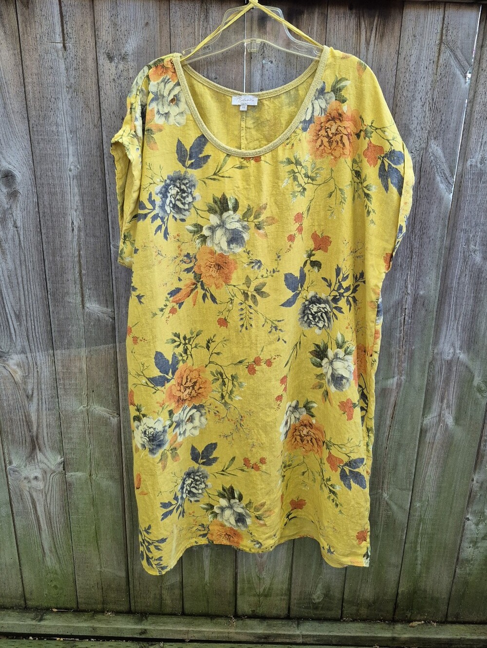 Bellambia Size 1x Linen Dress